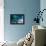 The Wave-PhotoINC-Framed Premier Image Canvas displayed on a wall