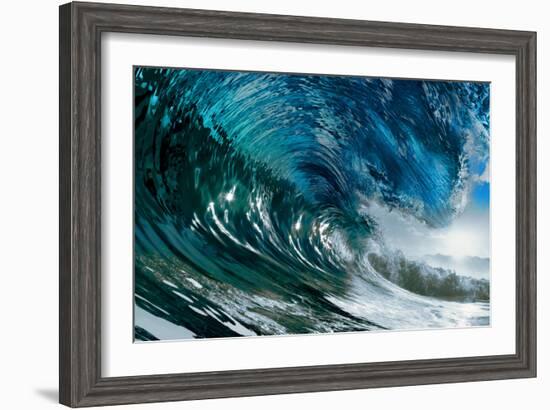 The Wave-PhotoINC-Framed Photographic Print