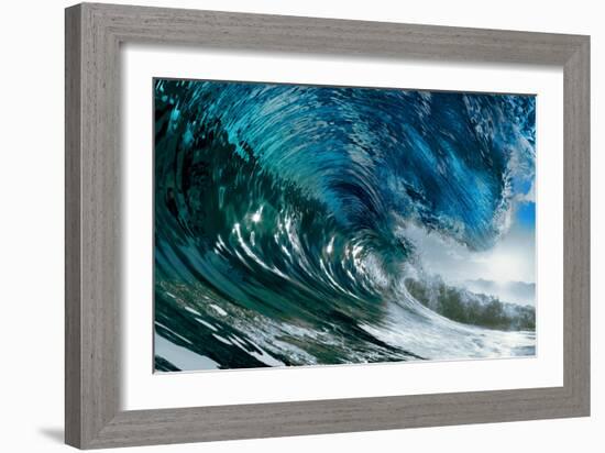 The Wave-PhotoINC-Framed Photographic Print