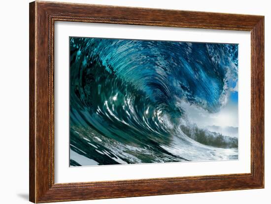 The Wave-PhotoINC-Framed Photographic Print