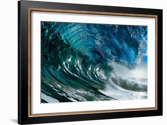 The Wave-PhotoINC-Framed Photographic Print