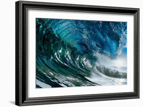 The Wave-PhotoINC-Framed Photographic Print