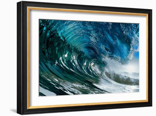 The Wave-PhotoINC-Framed Photographic Print