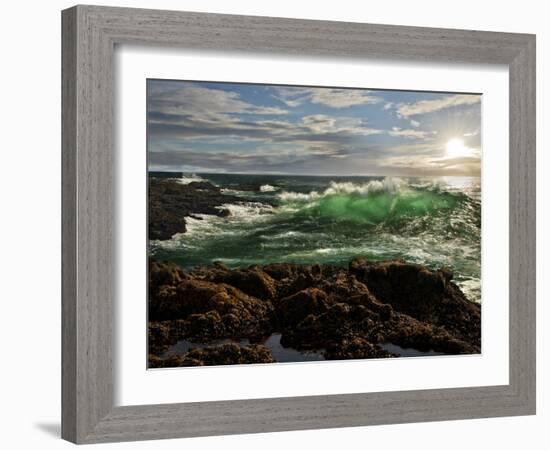 The Wave-Natalie Mikaels-Framed Photographic Print