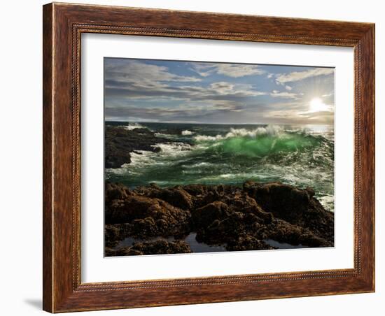 The Wave-Natalie Mikaels-Framed Photographic Print