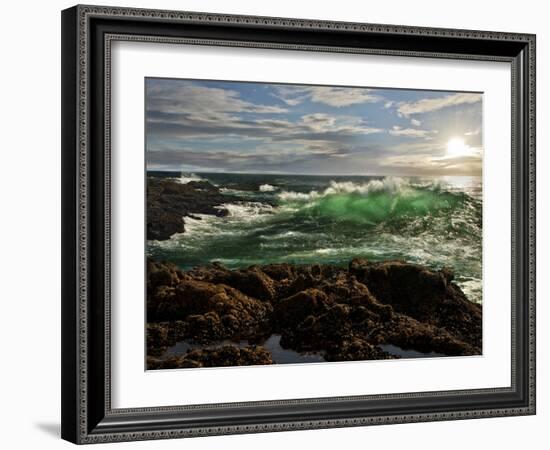 The Wave-Natalie Mikaels-Framed Photographic Print