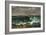 The Wave-Gustave Courbet-Framed Giclee Print