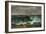 The Wave-Gustave Courbet-Framed Giclee Print