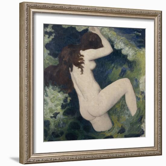 The Wave-Aristide Maillol-Framed Giclee Print