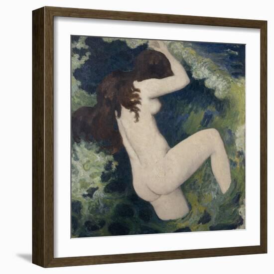 The Wave-Aristide Maillol-Framed Giclee Print