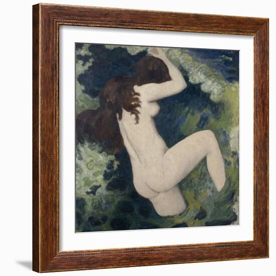 The Wave-Aristide Maillol-Framed Giclee Print