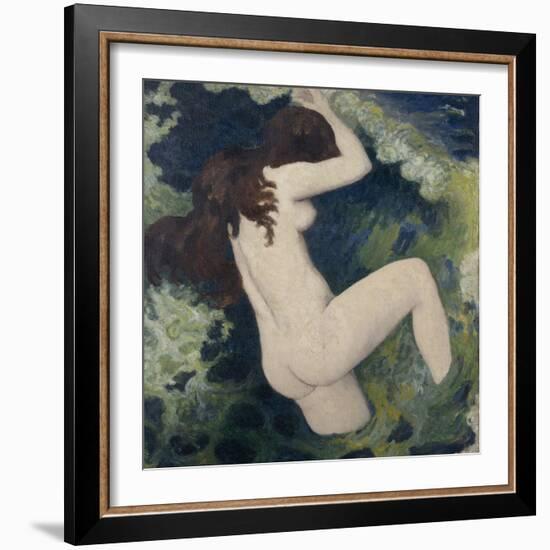 The Wave-Aristide Maillol-Framed Giclee Print