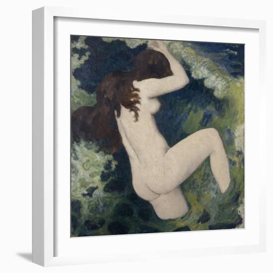 The Wave-Aristide Maillol-Framed Giclee Print