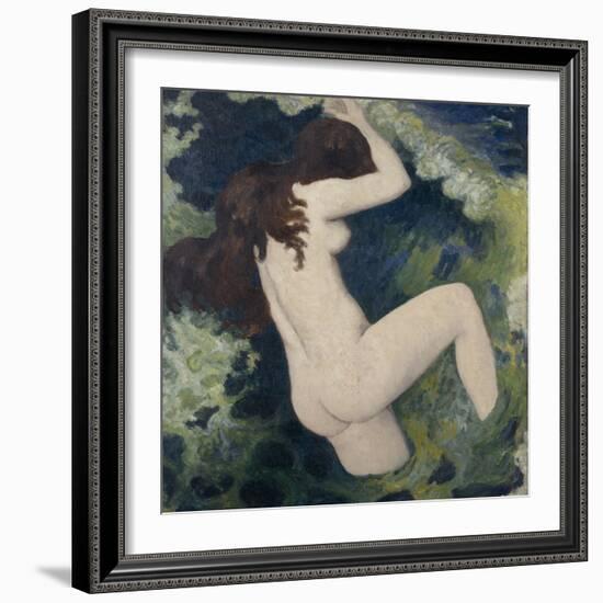 The Wave-Aristide Maillol-Framed Giclee Print