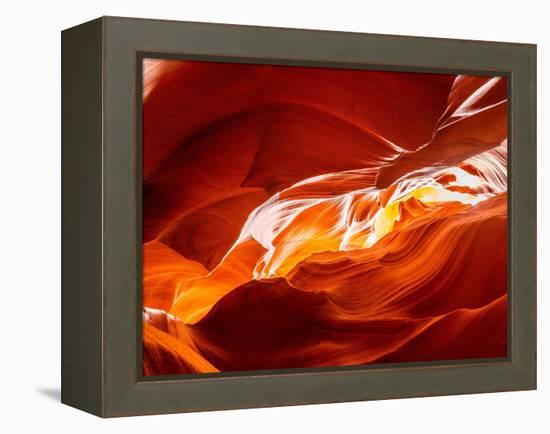 The Wave.-Marco Carmassi-Framed Premier Image Canvas