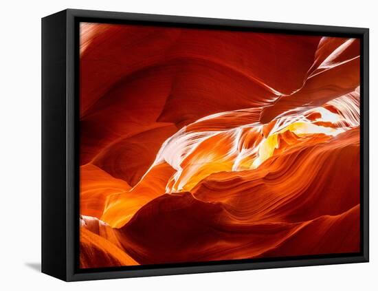 The Wave.-Marco Carmassi-Framed Premier Image Canvas