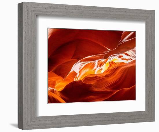 The Wave.-Marco Carmassi-Framed Photographic Print