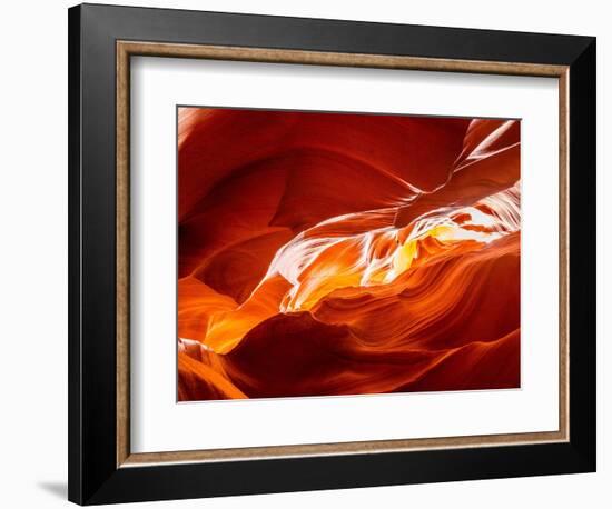 The Wave.-Marco Carmassi-Framed Photographic Print