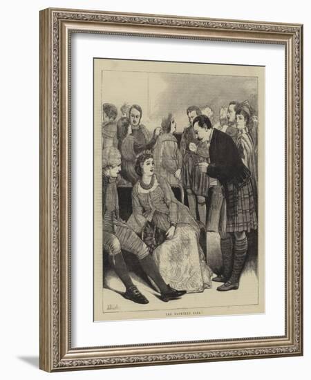 The Waverley Ball-Sir James Dromgole Linton-Framed Giclee Print