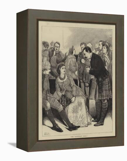 The Waverley Ball-Sir James Dromgole Linton-Framed Premier Image Canvas