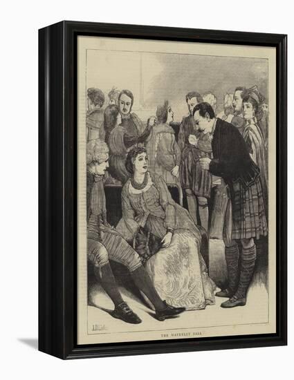 The Waverley Ball-Sir James Dromgole Linton-Framed Premier Image Canvas