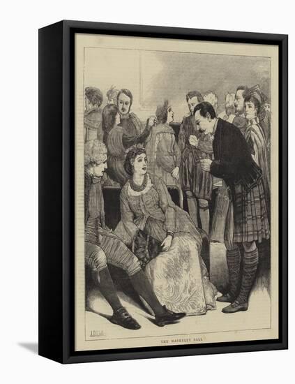 The Waverley Ball-Sir James Dromgole Linton-Framed Premier Image Canvas