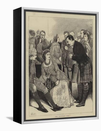 The Waverley Ball-Sir James Dromgole Linton-Framed Premier Image Canvas