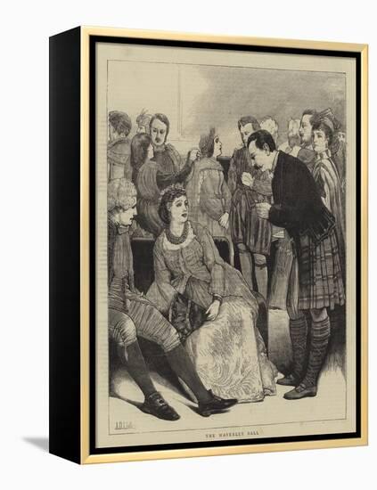 The Waverley Ball-Sir James Dromgole Linton-Framed Premier Image Canvas