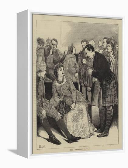 The Waverley Ball-Sir James Dromgole Linton-Framed Premier Image Canvas