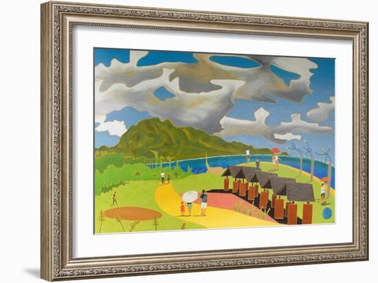 The way back home, Taitung, 2014-Timothy Nathan Joel-Framed Giclee Print