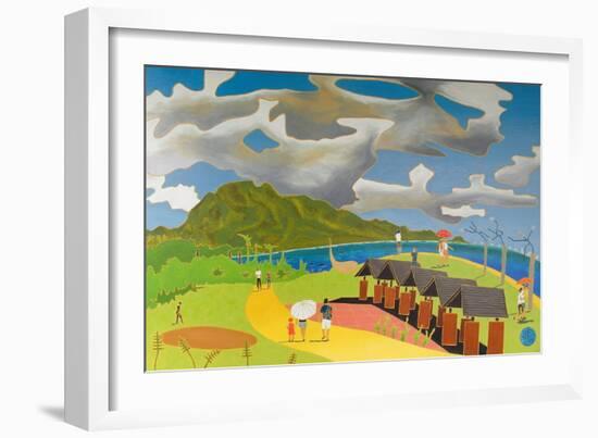 The way back home, Taitung, 2014-Timothy Nathan Joel-Framed Giclee Print