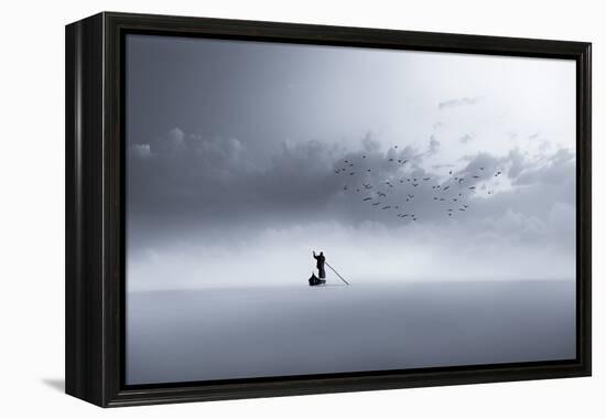 The Way Back-Mohammed Sattar-Framed Premier Image Canvas