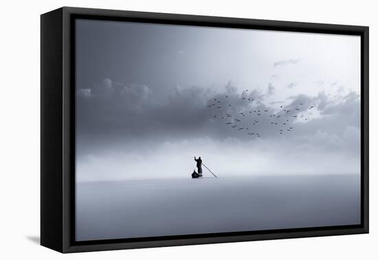 The Way Back-Mohammed Sattar-Framed Premier Image Canvas