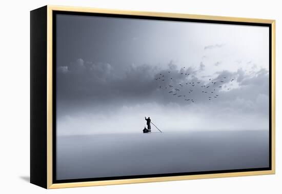 The Way Back-Mohammed Sattar-Framed Premier Image Canvas