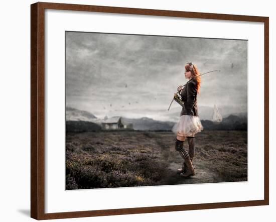 The Way Home-Kt Allen-Framed Photographic Print