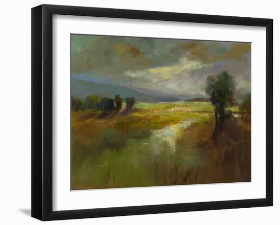 The Way Home-Sheila Finch-Framed Art Print