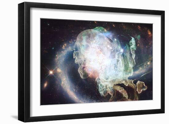 The Way of Flesh-Alex Cherry-Framed Art Print