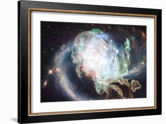 The Way of Flesh-Alex Cherry-Framed Art Print