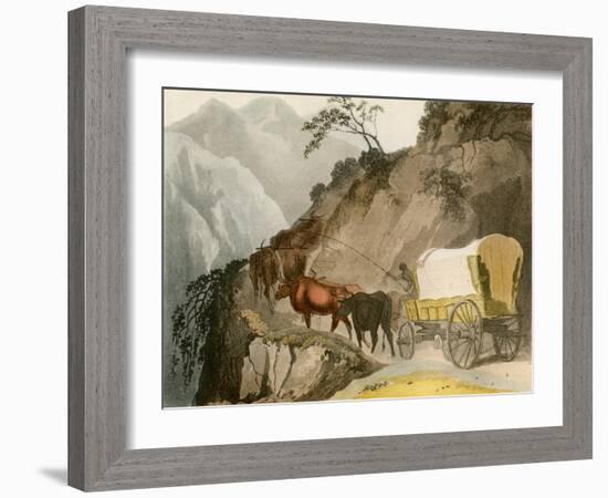 The Way of the Voortrekker, 1931-null-Framed Giclee Print