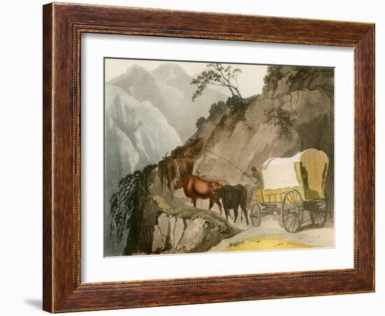 The Way of the Voortrekker, 1931-null-Framed Giclee Print