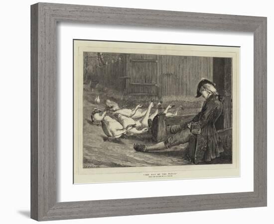 The Way of the World-Samuel Edmund Waller-Framed Giclee Print