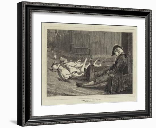 The Way of the World-Samuel Edmund Waller-Framed Giclee Print