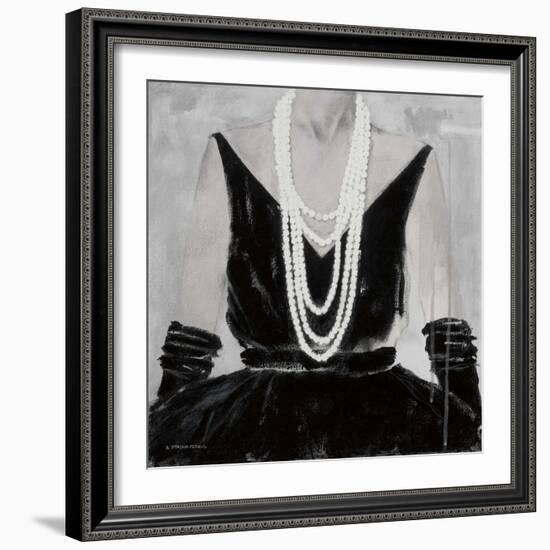 The Way She Looks Tonight-Andrea Stajan-ferkul-Framed Giclee Print