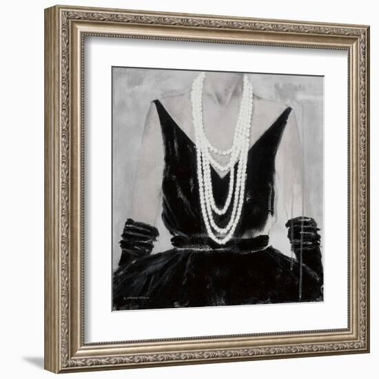 The Way She Looks Tonight-Andrea Stajan-ferkul-Framed Art Print