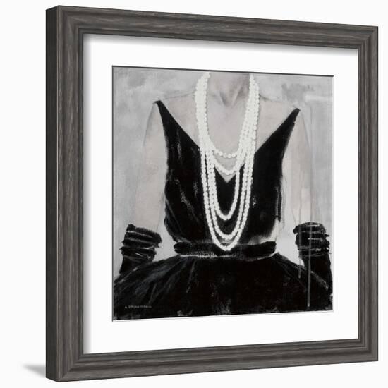 The Way She Looks Tonight-Andrea Stajan-ferkul-Framed Art Print