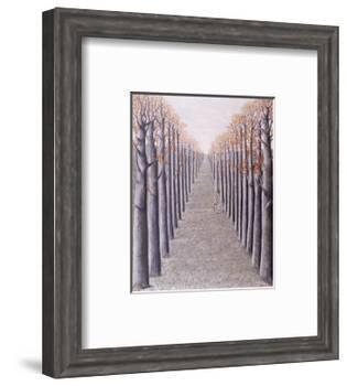 The Way There, 2008-Evelyn Williams-Framed Giclee Print