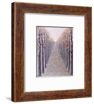 The Way There, 2008-Evelyn Williams-Framed Giclee Print