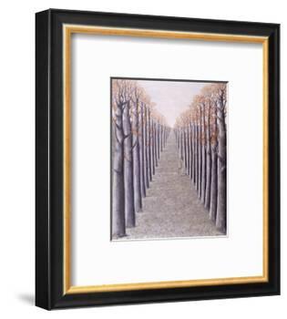 The Way There, 2008-Evelyn Williams-Framed Giclee Print