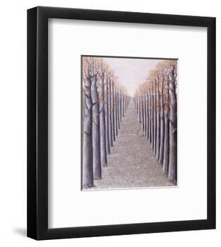 The Way There, 2008-Evelyn Williams-Framed Giclee Print
