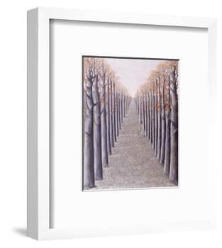 The Way There, 2008-Evelyn Williams-Framed Giclee Print